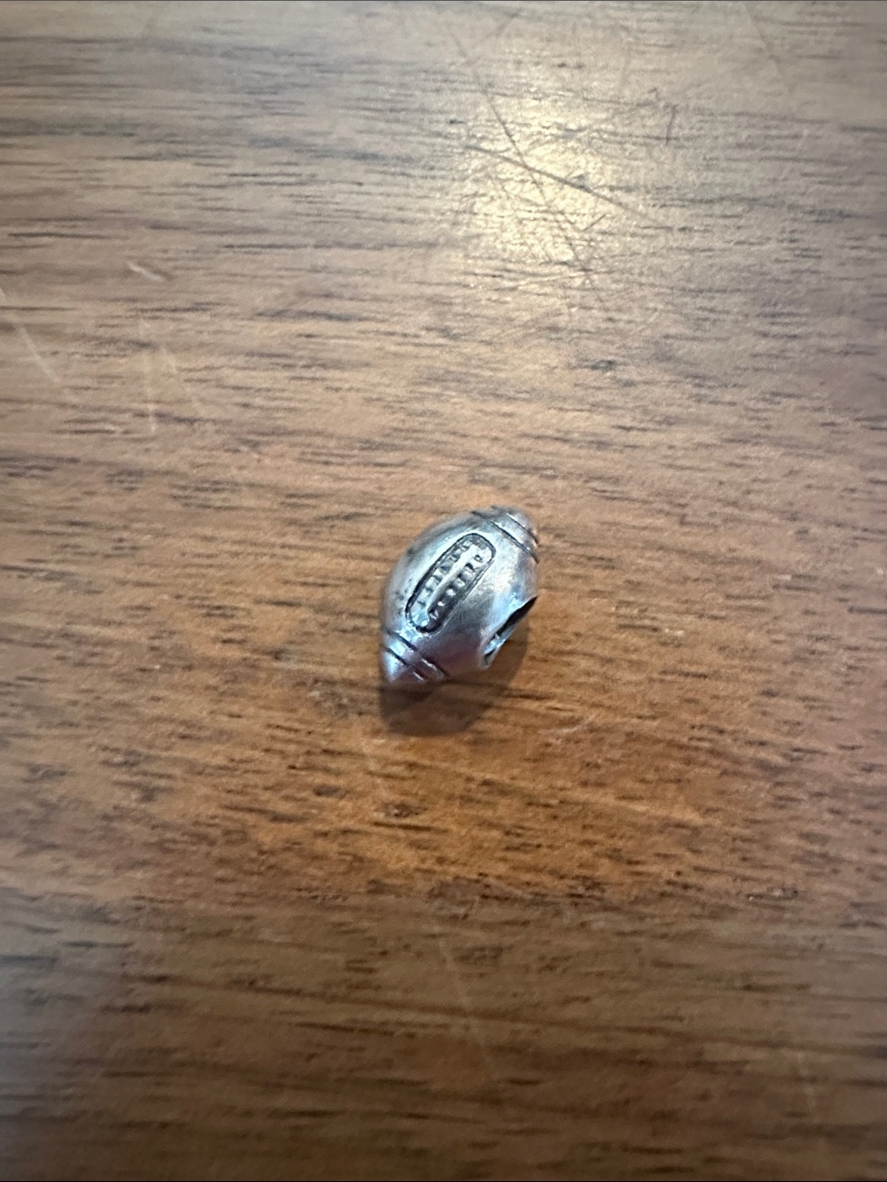 925 Sterling Silver Football Charm Bead 🏈🏈🏈
